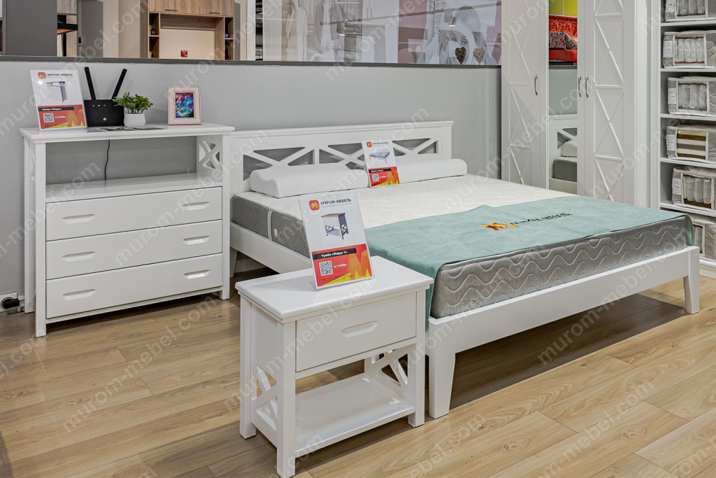 Спальный гарнитур Леруа - мебель из массива дерева в Нижнем Новгороде