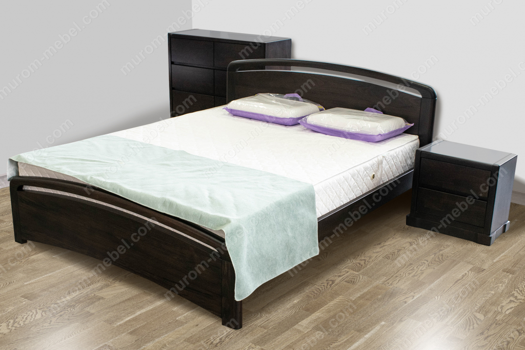 Спальный гарнитур Бали Люкс 2 - мебель из массива дерева в Нижнем Новгороде