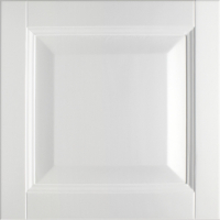 Классика Фолк (цвет белая эмаль)