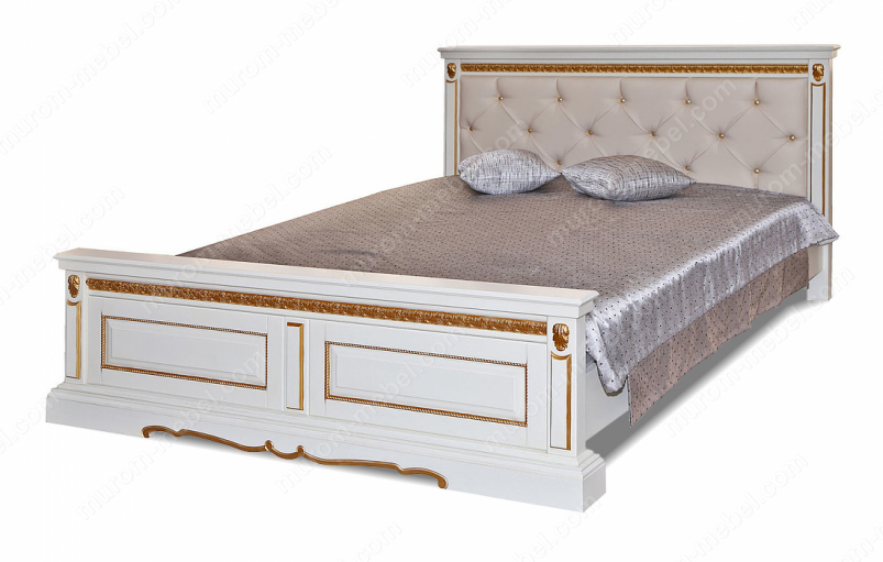 Кровать Милано с каретной стяжкой