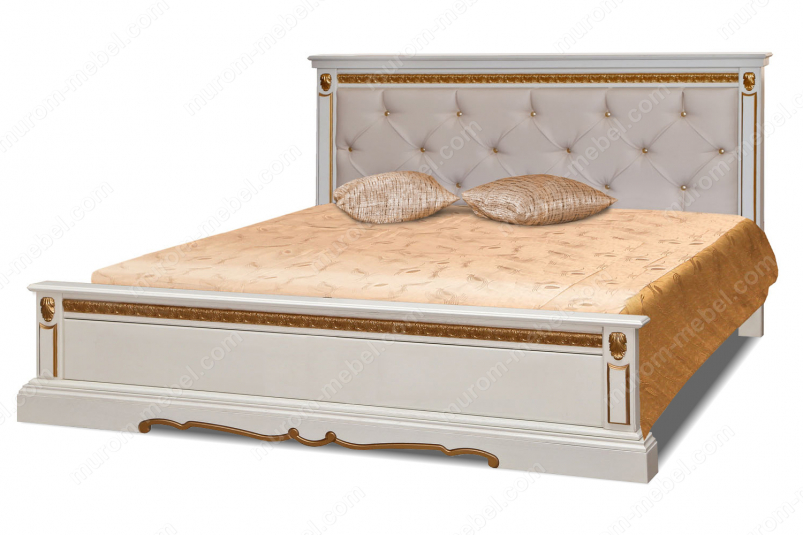 Кровать Милано-тахта с каретной стяжкой