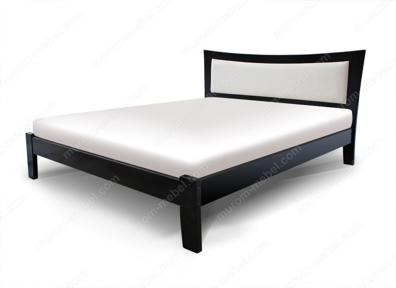 Кровать Аврора с мягкой вставкой