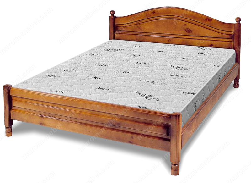 Кровать Горка филенчатая 