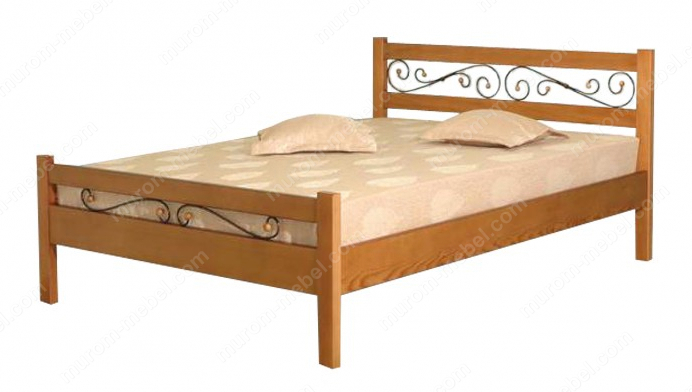Кровать Венеция (ковка)