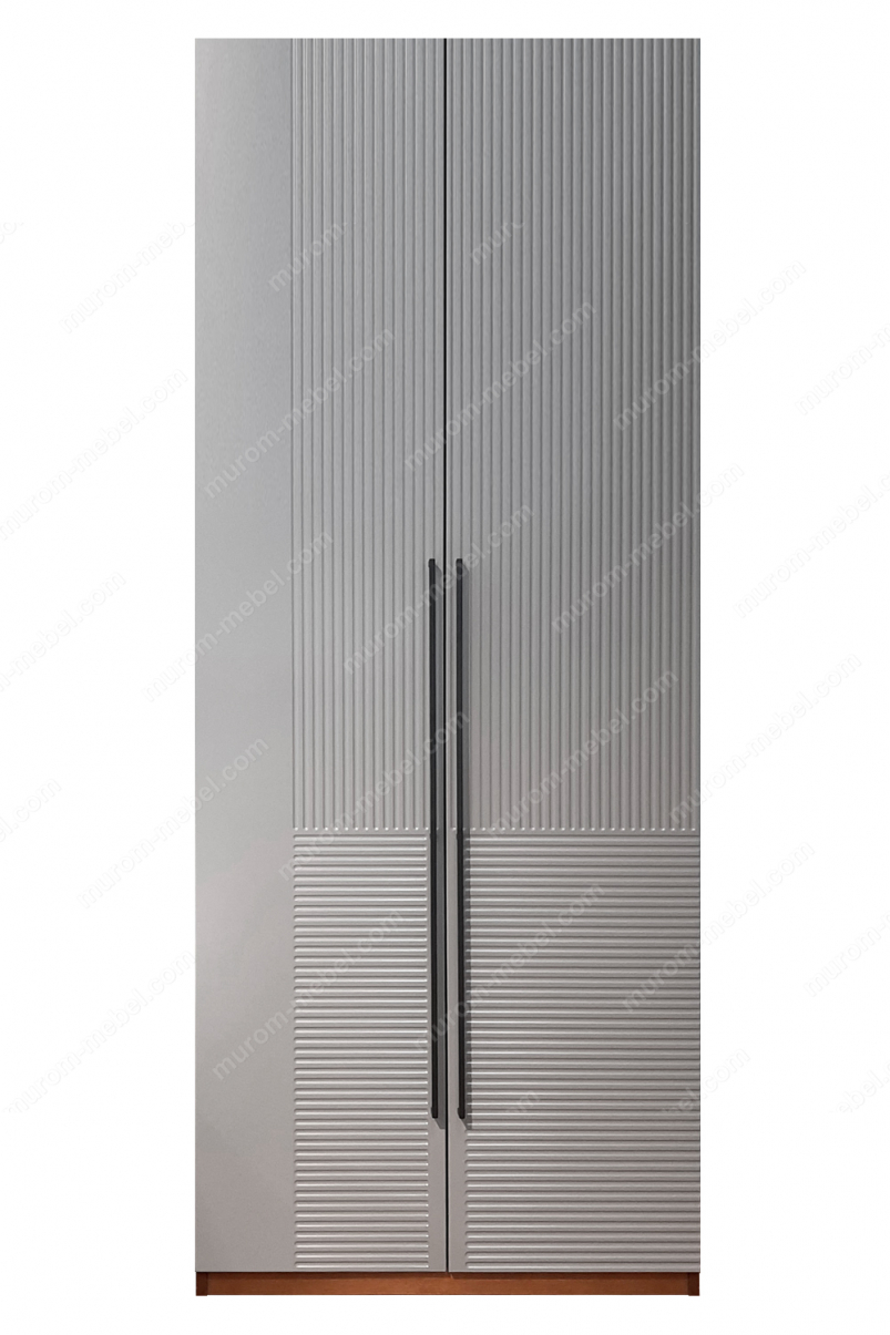 Шкаф Бергамо 2-х ств., фасады МДФ в эмали